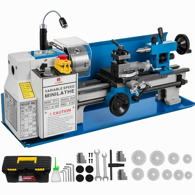A Comparison Of Benchtop Variable Speed Lathes